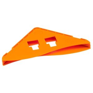 1/2″ Orange Armored Corner Protector