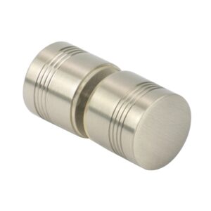 Contemporary Style – Br Nickel Finish